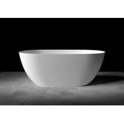 Volně stojící vana SAT Aulis 160x74 cm litý mramor levá i pravá SATAU1600. obr. 5&nbsp;