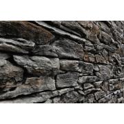 Obklady Vaspo Skála zvrásněná antracit černá. V55204-002&nbsp;