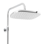 Sprchový systém SAT s termostatickou baterií bílá/chrom SATSSTHP. obr. 5&nbsp;