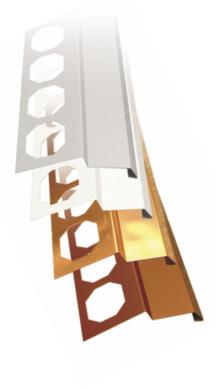 Balkonový profil, koncovka, spojka - Balkonový systém