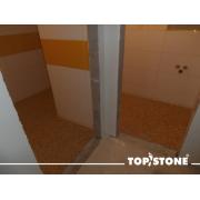 Kamenný koberec TOPSTONE Giallo Siena. kamenn_koberec_giallo_siena_v_koupeln_topgel_-_p._slavsk_2016_1