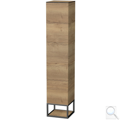 Koupelnová skříňka vysoká Naturel Oxo 35x101x35 cm dub halifax. 