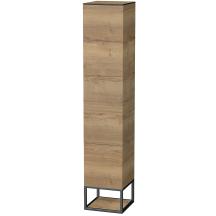 Koupelnová skříňka vysoká Naturel Oxo 35x101x35 cm dub halifax