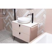 Obklady Del Conca Frammenti bianco bílá.