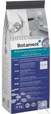 Spárovací hmota Botament MULTIFUGE Fine. 