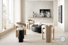 Dlažba Dom Kado ice béžová - 