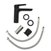 Umyvadlová baterie SAT Mood bez výpusti černá SATBSMOOD271C. obr. 7