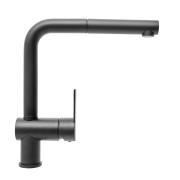 Dřezová baterie SAT B-Way s vytahovací sprškou černá mat SATBSBW185. obr. 2&nbsp;