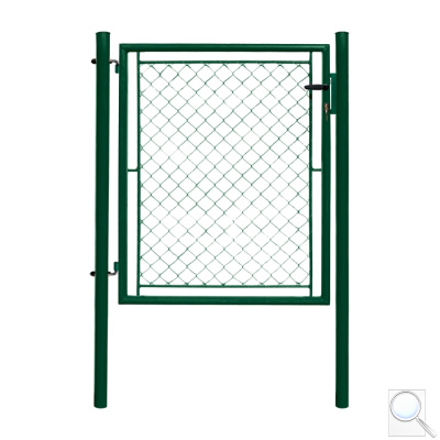 Branka IDEAL Zn+PVC. Barva zelená (RAL 6005)