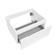 Koupelnová skříňka s umyvadlem SAT Evolution 78x30x44,8 cm bílá mat SATEVO80WMU1. obr. 4&nbsp;