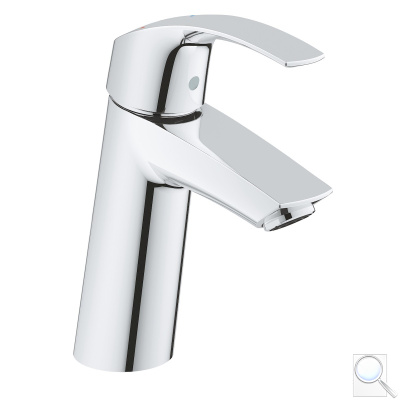 Umyvadlová baterie Grohe Eurosmart bez výpusti chrom 2339510E. 