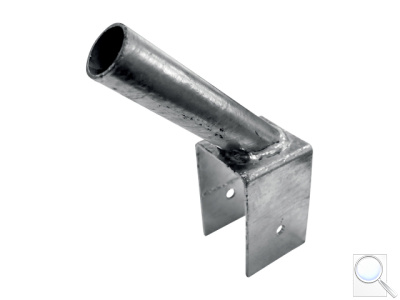 Držák na podhrabovou desku pro vzpěry IDEAL®, průměr 38 mm, Zn. 