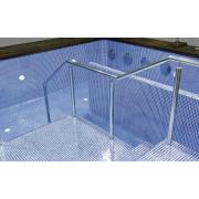 Skleněná mozaika Mosavit Acquaris narciso modrá. ACQUARISNA-004