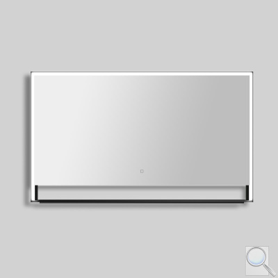 Zrcadlo se senzorem SAT 120x70 cm černá SATZPOL70120CE. obr. 1