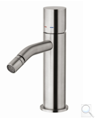 Bidetová baterie Paffoni Light bez výpusti nerez mat LIGX131ST. obr. 1