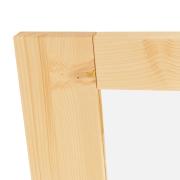 Zrcadlo Naturel Country 120x80 cm přírodní COUNTRYZRC120NA. obr. 2