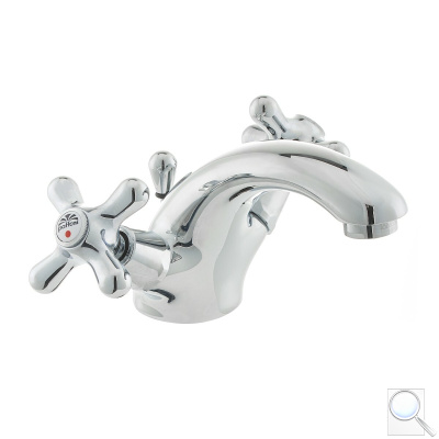 Umyvadlová baterie Paffoni Ricordi s výpustí chrom IR075.