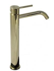 Umyvadlová baterie Paffoni Light bez výpusti bílé zlato lesk LIG081WG