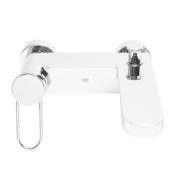 Vanová baterie SAT Fusion bez sprchového setu 150 mm páka kulatá SATBSFU222KPU. obr. 2