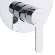 Vanová baterie Optima Sofie včetně podomítkového tělesa chrom SO015. obr. 3 
