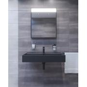 Držák skleniček SAT Mood černá mat SATDMOOD27MC. obr. 6&nbsp;