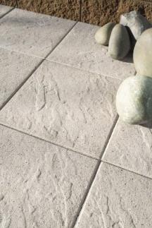 Terasová dlažba Rubio - reliéfní povrch