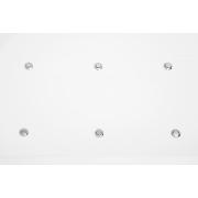 Masážní volně stojící vana SAT 160x75 cm akrylát levá bílá SIKOHMLOLI160L. &nbsp;(3)