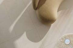 Dlažba Fineza Terra cream béžová -