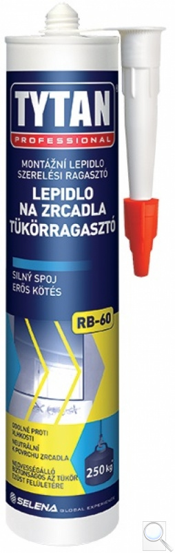 Lepidlo na zrcadla RB-60. 