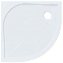 Sprchová vanička čtvrtkruhová SAT Limnew 80x80, 90x90, 100x100 cm litý mramor