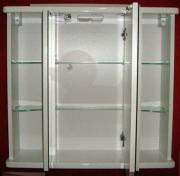 Zrcadlová skříňka s osvětlením Keramia Pro 80x65x18 cm KERAMIAG80 (obr. 2)