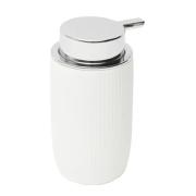 Dávkovač mýdla SAT Evolution bílá SATDEVO99BI. obr. 2&nbsp;