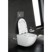 WC s bidetem závěsné VitrA Sento zadní odpad 7747-003-0559. obr. 2 