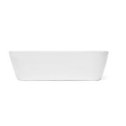 Umývátko SAT Brevis 43x30 cm bez přepadu SATBRE4330R. obr. 6 