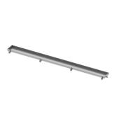 Rošt pro sprchový žlábek rovný Tece Drainline 75 cm leštěná nerez basic 600810. Plate /pro vložení dlažby/ 