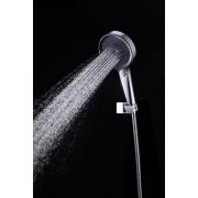 Ruční sprcha SAT černá/chrom SATBSRS81. (6)