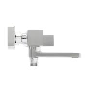 Vanová baterie SAT Vision bez sprchového setu 150 mm chrom lesk SATBSVI222. obr. 8