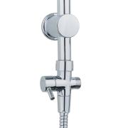 Sprchový systém Multi s pákovou baterií chrom MULTIPIPEKBAT. obr. 6