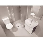 WC kombi komplet stojící Jika Lyra Plus spodní odpad H8263870002413. obr. 3 