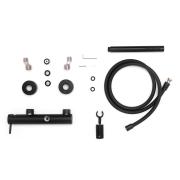 Sprchová baterie Paffoni Light se sprchovým setem 150 mm černá LIG168DNO. obr. 9&nbsp;