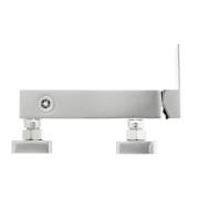 Sprchová baterie SAT Vision bez sprchového setu 150 mm chrom lesk SATBSVI268. obr. 8 