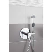 Bidetová baterie SAT včetně podomítkového tělesa chrom SATBSPBKT. obr. 10&nbsp;