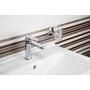 Umyvadlová baterie SAT Fusion bez výpusti chrom SATBSFU271CP. obr. 3&nbsp;