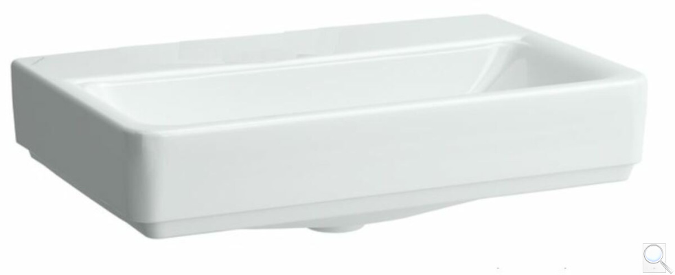 Umyvadlo Laufen Pro 55x38 cm bez otvoru pro baterii, bez přepadu H8179580001421. obr. 1