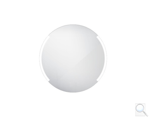 Zrcadlo bez senzoru Naturel 60 cm hliník ZIL60LED. obr. 1