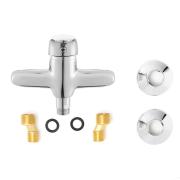 Sprchová baterie S-Line Pro bez sprchového setu 150 mm chrom SIKOBSLPRO268. obr. 6 