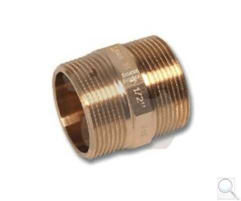 Mosazná vsuvka 1/2" 280 MM SVISTRADE STANDARD, MVSUV12. obr. 1