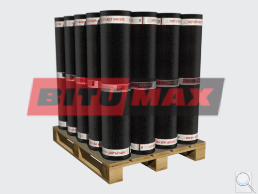 Asfaltový pás BITU-PLAST V60 S35.