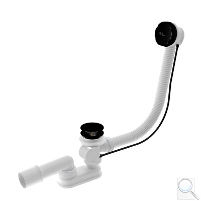 Vanový automat 52 mm DN40/DN50 SAT černý mat kov SATAVA8. obr. 1