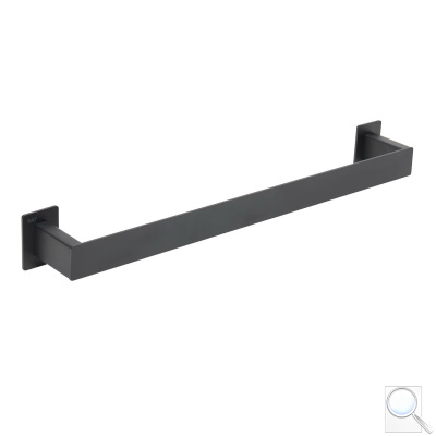 Držák ručníků SAT Vision černá SATDVI23MC. obr. 1